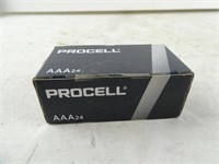 Duracell Procell AAA 24ct Batteries in Box
