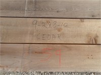 Lumber 9 - 2X8X10 Cedar