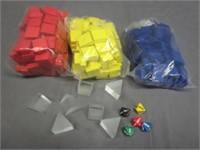 Math Counters Game Pieces