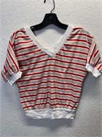 Vintage 70s/80s Femme Striped Shirt