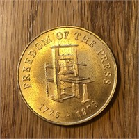 Family Weekly Freedom of the Press Token