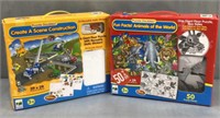 2 packs the learning journey puzzle, doubles