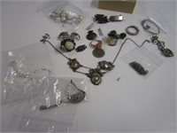 JEWELRY LOT - SOME STERLING