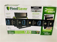 New in Box 2 in 1 Food Saver 18.5 x 9.5