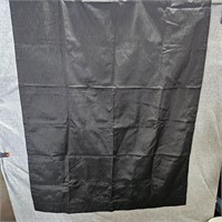 Black Curtain Panels 64"x40"
