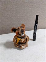 Mouse With Cheese Figurine