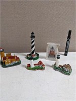 Lighthouse Figurines