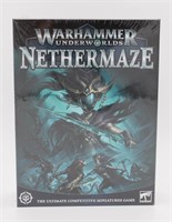 Sealed WARHAMMER Underworlds Nethermaze Card Game