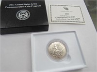 2011  US Army  50 cent piece