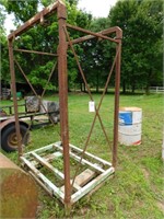 58X40X87  METAL RACK