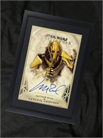 Star Wars Matthew Wood "General Grievous" Photo