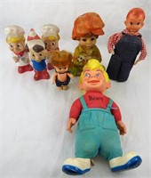 Vintage Plastic & Rubber Toys from 1960s-80's