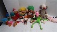 Misc. Stuffed Toys & Trolls