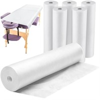 Tudomro 6 Roll Disposable Non Woven Bed Sheets 24