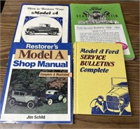 Model A Ford Restorer & Service Books