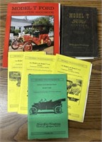 Model T Ford Restoration Books and Misc