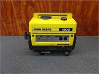 John Deere 1000 Generator, Gas Engine