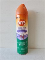 Off clean feel insect repellant 9oz