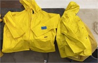 Raincoats : LaCrosse XL and unmarked