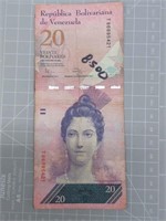 Venezuelan banknote