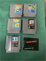 Nintendo- Duck Hunt, Mario Bros., 2 Sesame