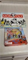 Monopoly and Disney Planes pop up game