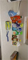 Assorted cleaning supplies - fabric refresher,