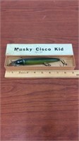 Musky Cisco Kid-fishing lure-in original Cisco