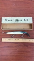 Musky Cisco Kid-fishing lure-in original Cisco