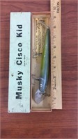 Musky Cisco Kid-fishing lure-in original Cisco