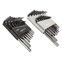 Amazon Basics 36-Piece Allen Wrench/Hex Key Set -