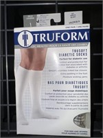 Truform TruSoft 8-15 Compression Diabetic Socks