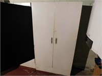 Metal 2 Door Cabinet-24" x 63 1/2"
