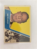 1964 Topps Hockey Card - MiltSChmidt #1