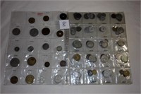 Foreign Coins, 4-pages