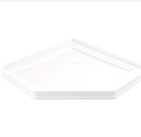 Delta 38 × 38 Corner Shower Pan Base