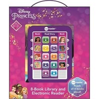 Disney Princess: Me Reader 8-Book Library and Elec