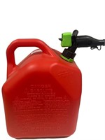 $25  Scepter USA 5-Gallon Plastic Gasoline Can