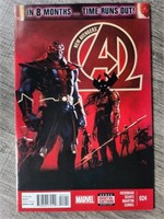New Avengers #24 (2014) DELL'OTTO COVER