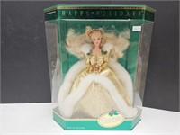 NIB Happy Holidays Barbie