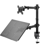 $60 Monitor and Laptop Desk Mount Combo