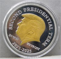 Trump 2021-2025 Coin.