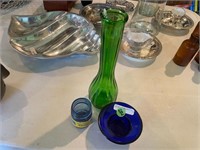 color vase lot