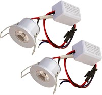 2Pack 1W Mini Spotlights