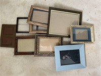 Lot of Assorted Pictures Frames 2