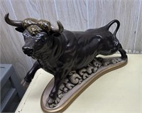 Vintage Bull Figure