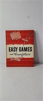 1959 Easy Games for Youngsters book