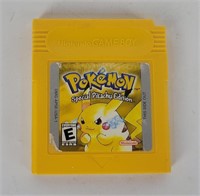 Nintendo Game Boy Pokemon Pikachu Edition