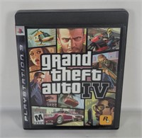 Ps3 Grand Theft Auto I V Game