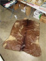 Cow Hide Blanket - Vintage Leather Purse